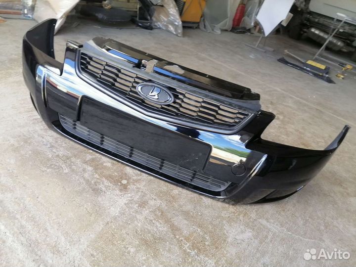 Бампер Priora космос