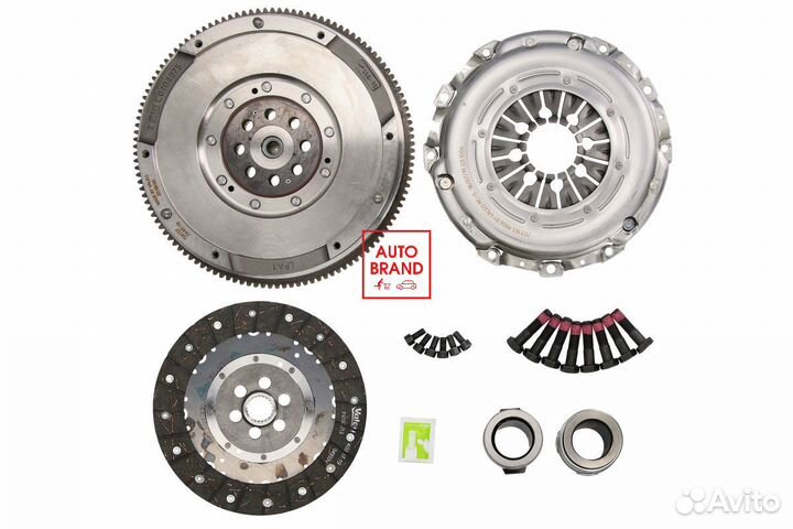 Комплект сцепления valeo 837093