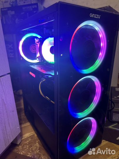 Игровой пк RTX 2060