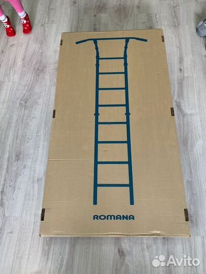 Детская шведская стенка с турником