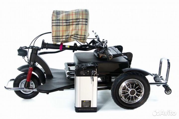 Электротрицикл OxyVolt handytrike vol.3