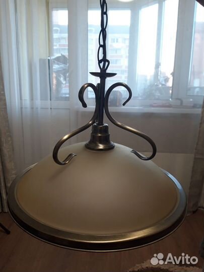 Люстра потолочная