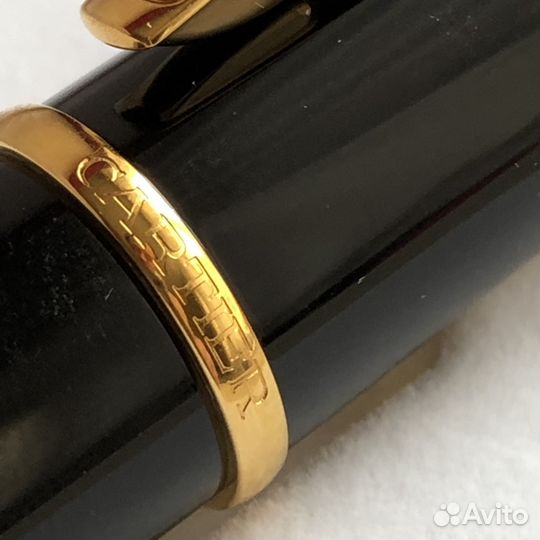 Ручка перьевая. Cartier