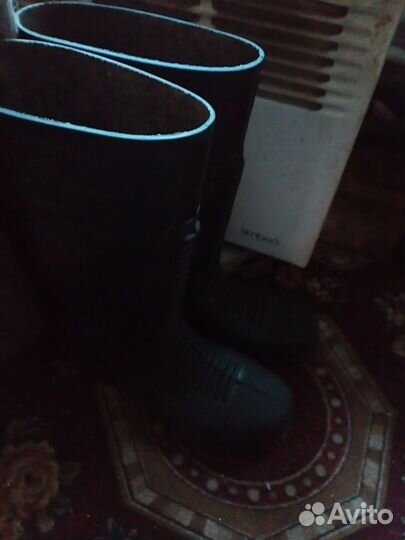 Сапоги резиновые