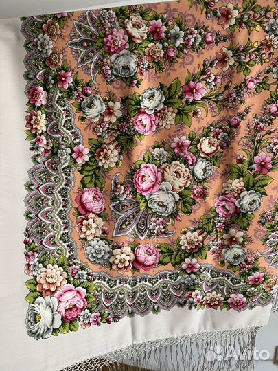 Пaвловопoсадcкий платок 