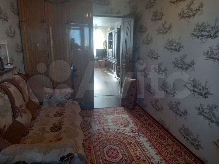 3-к. квартира, 60 м², 6/9 эт.