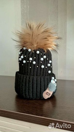 Шапка зимняя для девочки