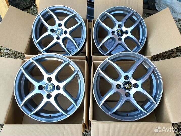 Диски r15 Kia Rio Hyundai Solaris Accent