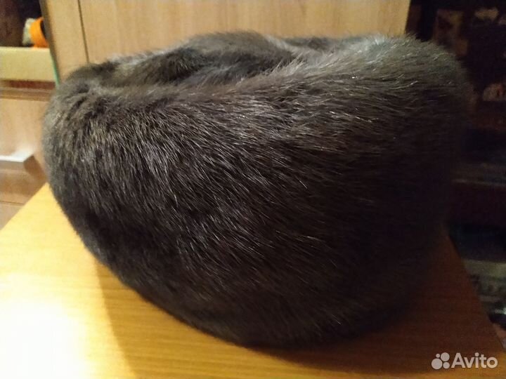 Шапка из норки женская