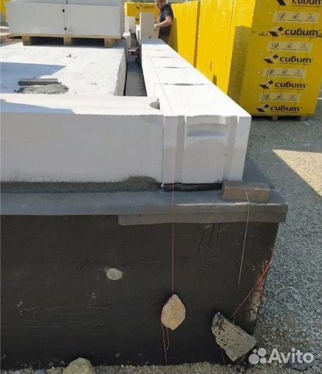 Газоблок, Газобетонный блок