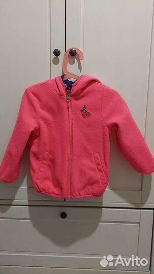 Курточка демисезон до 4х лет, 2-х стороняя