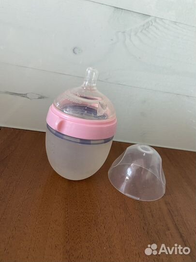 Бутылочка comotomo имитация груди