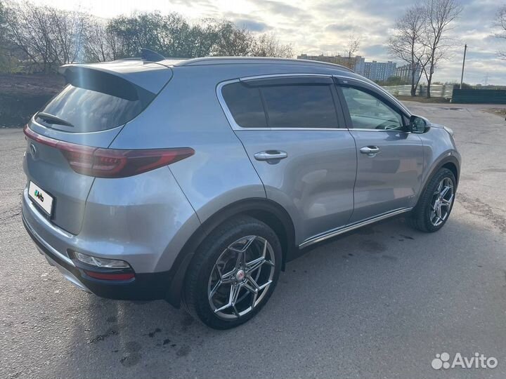 Kia Sportage 2.4 AT, 2018, 79 000 км