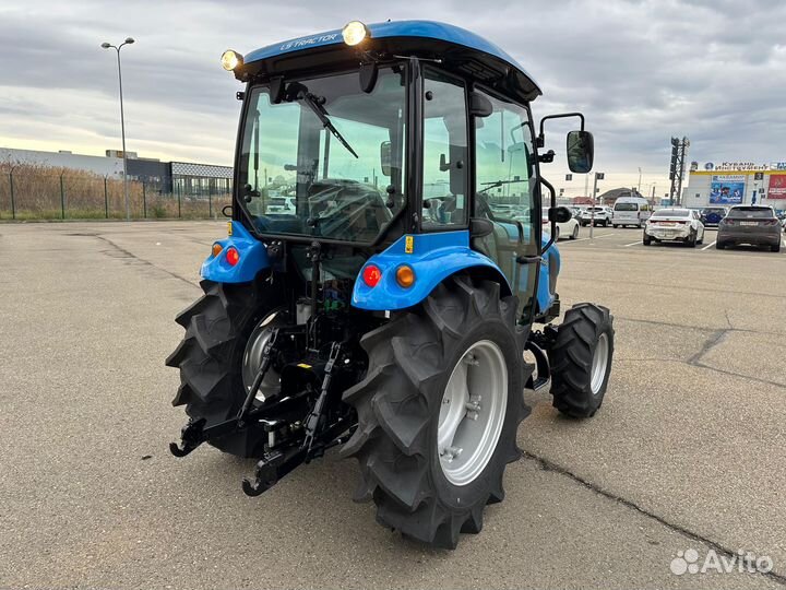 Мини-трактор LS R65 GEAR Cabin, 2024