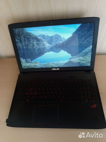 Игровой ноутбук Asus ROG Gl552VX