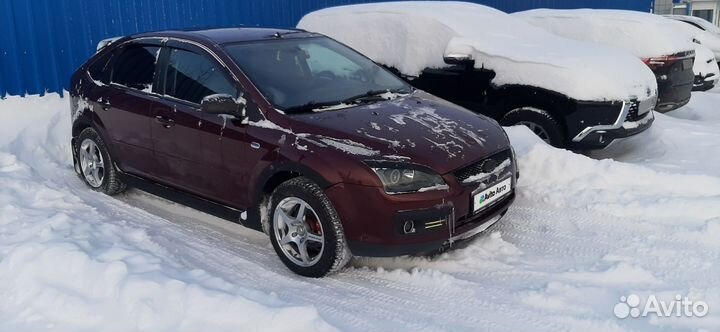 Ford Focus 2.0 AT, 2008, 268 000 км