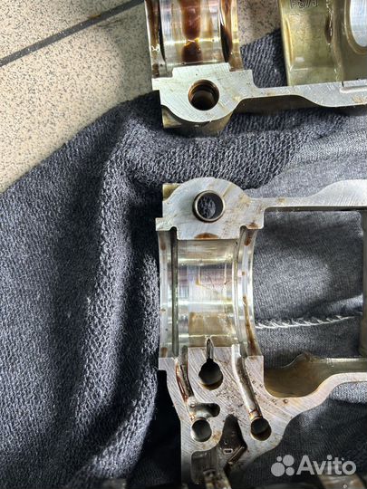 Распредвал выпускной с постелью n52