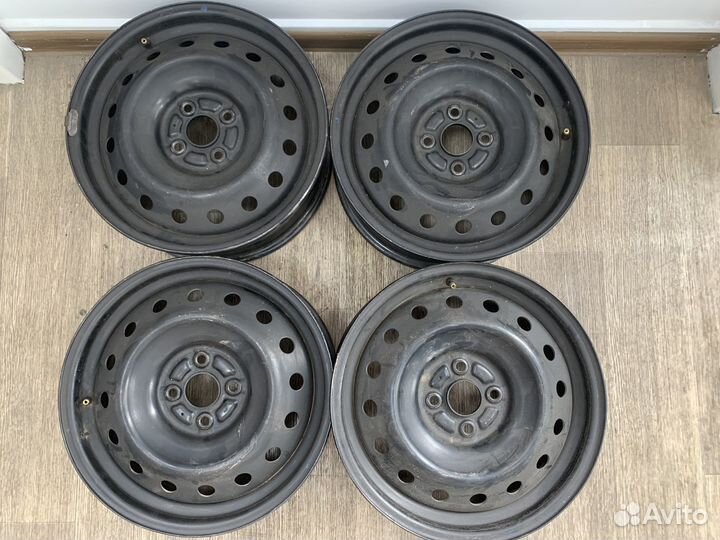 Диски r16 4x100