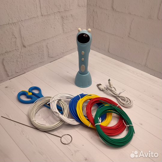 Беспроводная 3D ручка (новые)