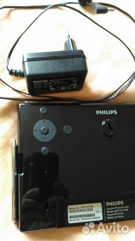 Philips цифровая фоторамка Б.У. рабочая