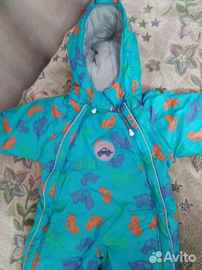 Комбинезон демисезонный 74