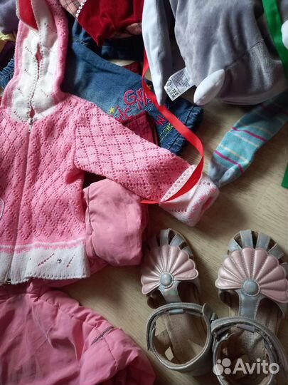 Детские вещи пакетом для девочек