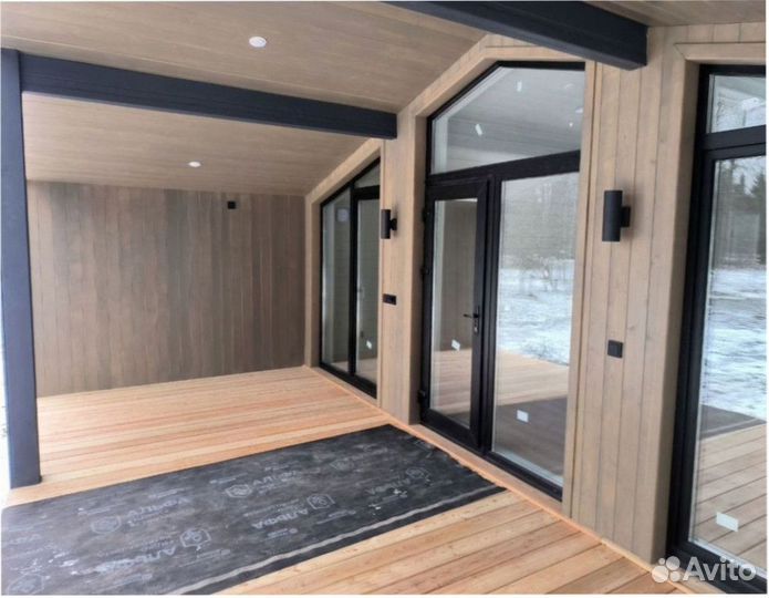 Всесезонный дом на дачу, теплый 75 м кв Артикул ан-6473