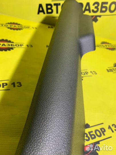 Обшивка стойки задняя левая Vw Polo 5 1.6 2019