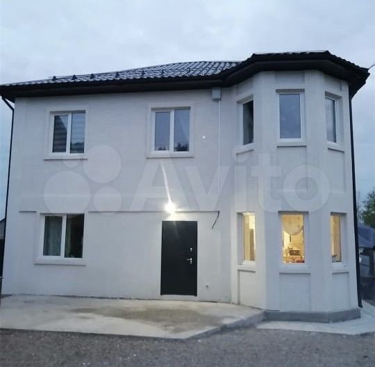 Дом 127,3 м² на участке 6 сот.