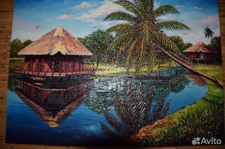 Картины кубинских художников