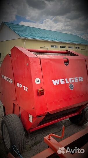 Пресс-подборщик Welger RP 12, 1995