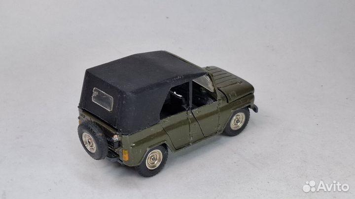 УАЗ 469Б, в ремонт, Сделано в СССР. 1/43