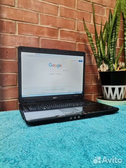 Быстрый ноутбук, полностью рабочий