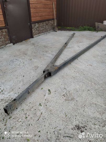 Дышло на Курганский прицеп 