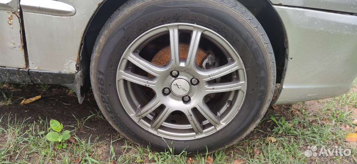 Колеса на хендай Акцент