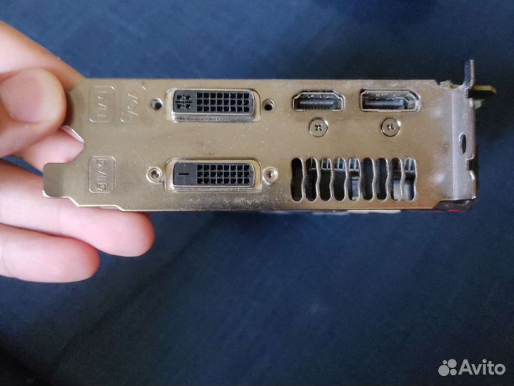 Видеокарта asus gtx 760