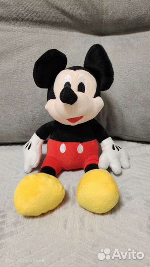 Мягкая игрушка Микки маус