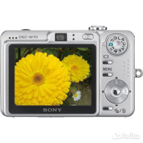 Sony DSC-W70 - оригинальные б/у детали