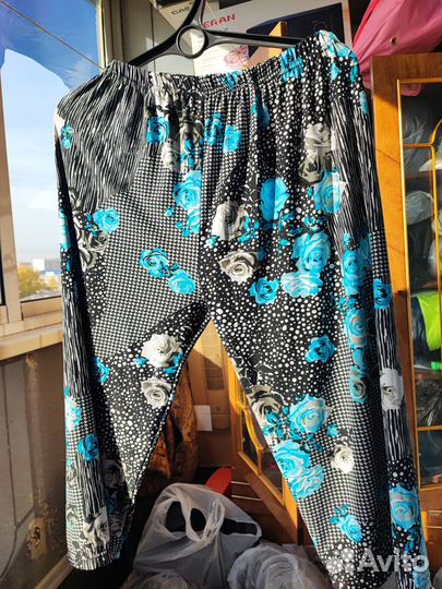 Халат женский и домашние бриджы