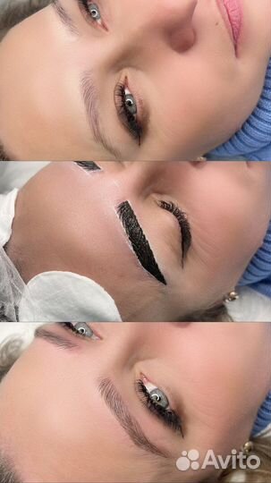 Микроблейдинг бровей. Волосковый татуаж. Волоски