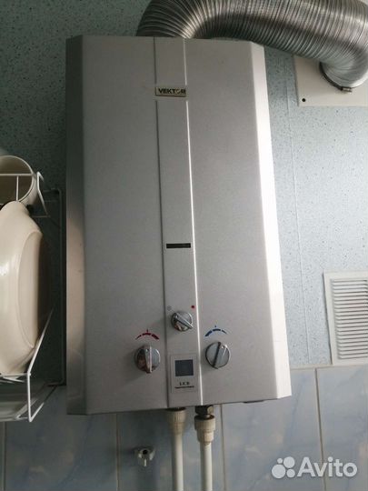 Газовая колонка