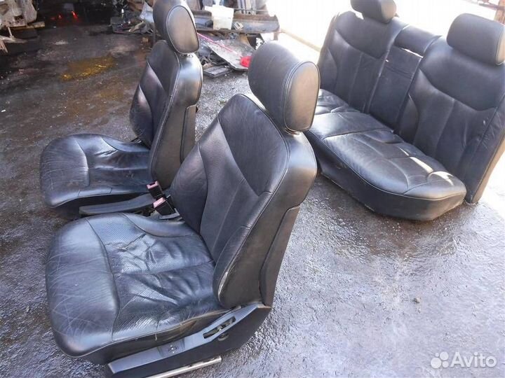 Сиденья комплект Mercedes-Benz S-класс W140 реста