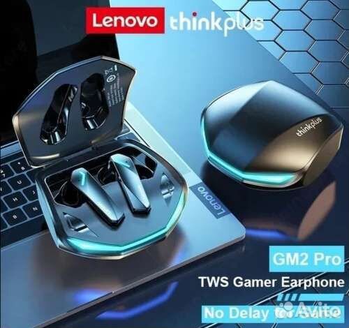 Беспроводные наушники Lenovo Gm2