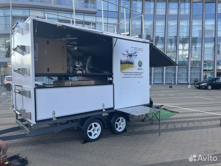 Прицеп для Агродронов в наличии