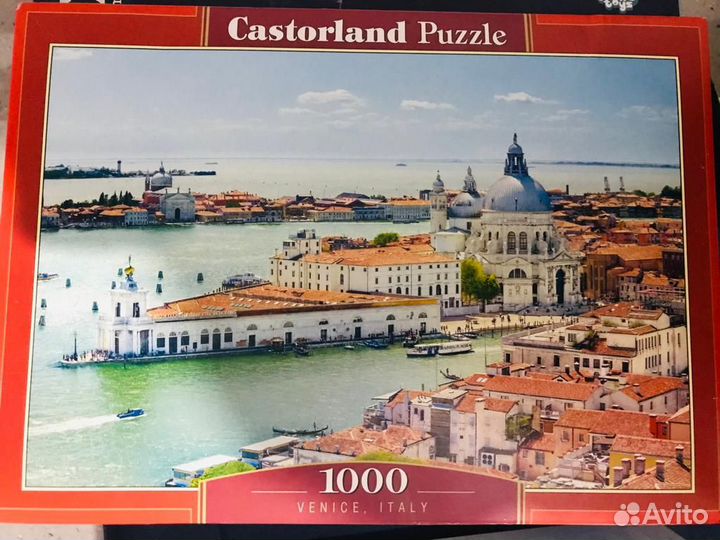 Пазлы 1000 деталей