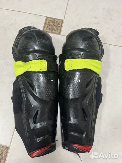 Щитки хоккейные Bauer 2X 12
