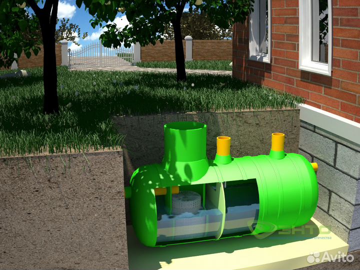 Автономная канализация/ Биостанция