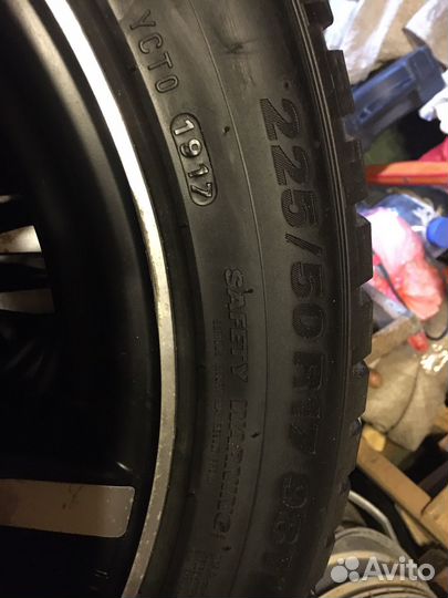 Резина зимняя r 17