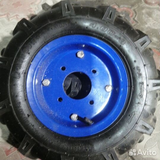 Колеса на мото блок