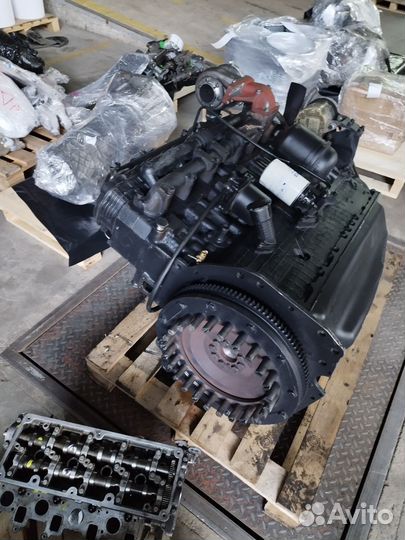 Двигатель Д245 евро 3